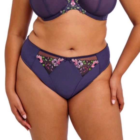 Elomi Himari High Leg Panties LARGE - Picture 2 of 6